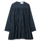 【マーレット/MERLETTE】のSOLIMAN DRESS Navy|ID: prp329100002178355 ipo3291000000028144749