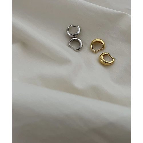 【マージュール/marjour】の[m.]SV925 HOOP PIERCE インテリア・キッズ・メンズ・レディースファッション・服の通販 founy(ファニー) 　ファッション　Fashion　レディースファッション　WOMEN　コーティング　Coating　シルバー　Silver　シンプル　Simple　ジュエリー　Jewelry　フープ　Hoop　SILVER|ID: prp329100002183048 ipo3291000000029581083