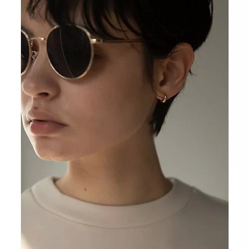 【マージュール/marjour】の[m.]SV925 HOOP PIERCE インテリア・キッズ・メンズ・レディースファッション・服の通販 founy(ファニー) 　ファッション　Fashion　レディースファッション　WOMEN　コーティング　Coating　シルバー　Silver　シンプル　Simple　ジュエリー　Jewelry　フープ　Hoop　GOLD|ID: prp329100002183048 ipo3291000000029688694