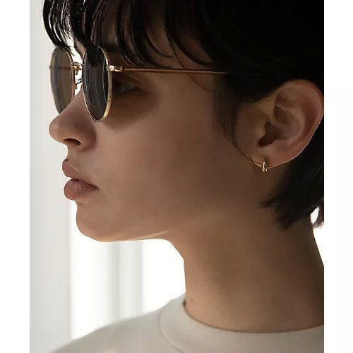 【マージュール/marjour】の[m.]SV925 HOOP PIERCE 人気、トレンドファッション・服の通販 founy(ファニー) 　ファッション　Fashion　レディースファッション　WOMEN　コーティング　Coating　シルバー　Silver　シンプル　Simple　ジュエリー　Jewelry　フープ　Hoop　other-3|ID: prp329100002183048 ipo3291000000031271187