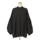 【エクラ/eclat】の袖ボリュームシャツ 人気、トレンドファッション・服の通販 founy(ファニー) ファッション Fashion レディースファッション Fashion for Women トップス・カットソー Cut & Sew Tops シャツ・ブラウス・オフィスカジュアル Elegant Blouses & Button-Ups 別注 Limited Edition, Custom Order 洗える Machine Washable thumbnail ブラック|ID: prp329100002193091 ipo3291000000035652543