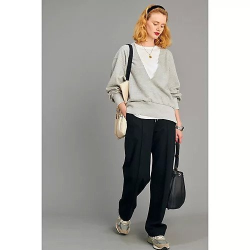【シンゾーン/Shinzone】のTRACK BOY PANTS インテリア・キッズ・メンズ・レディースファッション・服の通販 founy(ファニー) https://founy.com/ ファッション Fashion レディースファッション WOMEN パンツ Pants カットソー Cut And Sew ストレッチ Stretch スラックス Slacks 人気 Popularity |ID: prp329100002208106 ipo3291000000030966366