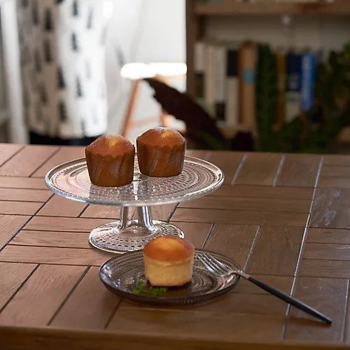 【イッタラ/iittala / GOODS】のカステヘルミ ケーキスタンド 24cm 人気、トレンドファッション・服の通販 founy(ファニー) お家時間・ステイホーム Stay Home / At Home ガラス Glass, Glassware スタンド Stand Collar, Upright Stand テーブル Table, Dining Table other-2|ID: prp329100002236715 ipo3291000000031273051