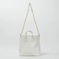 【ヤングアンドオルセン/YOUNG & OLSEN The DRYGOODS STORE】の【HPS15周年別注】チェーンショルダー付 レザートートM 人気、トレンドファッション・服の通販 founy(ファニー) ファッション Fashion レディースファッション Ladies' Fashion Online バッグ Bag ショルダー Shoulder チェーン Chain 別注 Special Order A/W・秋冬 Aw・Autumn/Winter・Fw・Fall-Winter |ID:prp329100002236908