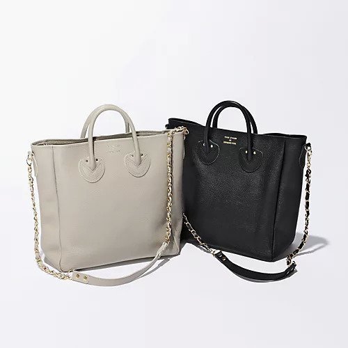 【ヤングアンドオルセン/YOUNG & OLSEN The DRYGOODS STORE】の【HPS15周年別注】チェーンショルダー付 レザートートM 人気、トレンドファッション・服の通販 founy(ファニー) 　ファッション　Fashion　レディースファッション　Fashion for Women　バッグ　Bags　ショルダー　Shoulder, Shoulder Strap　チェーン　Chain, Chain Strap　別注　Limited Edition, Custom Order　A/W・秋冬　Autumn/Winter　other-2|ID: prp329100002236908 ipo3291000000032685297