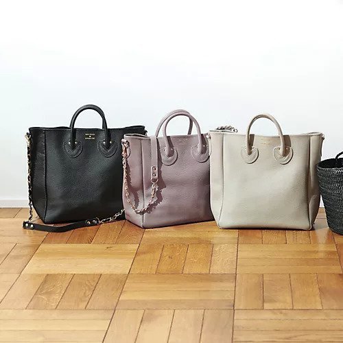 【ヤングアンドオルセン/YOUNG & OLSEN The DRYGOODS STORE】の【HPS15周年別注】チェーンショルダー付 レザートートM 人気、トレンドファッション・服の通販 founy(ファニー) 　ファッション　Fashion　レディースファッション　Fashion for Women　バッグ　Bags　ショルダー　Shoulder, Shoulder Strap　チェーン　Chain, Chain Strap　別注　Limited Edition, Custom Order　A/W・秋冬　Autumn/Winter　other-3|ID: prp329100002236908 ipo3291000000032685298