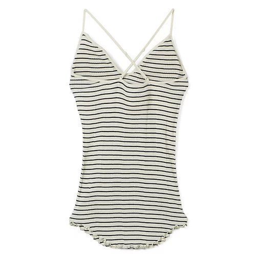【ハクジ/HAKUJI】のRandom rib camisole 人気、トレンドファッション・服の通販 founy(ファニー) 　ファッション　Fashion　レディースファッション　Fashion for Women　2022年　2022　2022 春夏 S/S　Spring/Summer 2022 SS22　キャミソール　Camisole, Spaghetti Strap Top　シルク　Silk, 100% Silk　フィット　Fit, Slim Fit　フェイス　Face, Facial Design　フォルム　Silhouette, Form　ベーシック　Basic, Essential　ラップ　Wrap, Wrap Design　洗える　Machine Washable　other-2|ID: prp329100002239306 ipo3291000000031295064