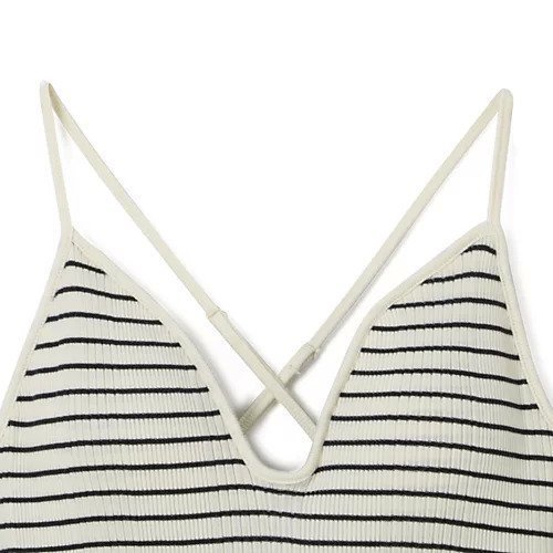 【ハクジ/HAKUJI】のRandom rib camisole 人気、トレンドファッション・服の通販 founy(ファニー) 　ファッション　Fashion　レディースファッション　Fashion for Women　2022年　2022　2022 春夏 S/S　Spring/Summer 2022 SS22　キャミソール　Camisole, Spaghetti Strap Top　シルク　Silk, 100% Silk　フィット　Fit, Slim Fit　フェイス　Face, Facial Design　フォルム　Silhouette, Form　ベーシック　Basic, Essential　ラップ　Wrap, Wrap Design　洗える　Machine Washable　other-3|ID: prp329100002239306 ipo3291000000031295066