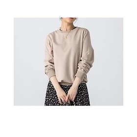 【スローン/SLOANE】 スビンギザコットン クルーネックスウェット人気、トレンドファッション・服の通販 founy(ファニー) ファッション Fashion レディースファッション Fashion for Women トップス・カットソー Cut & Sew Tops レディースパーカー・カジュアルフーディー Casual Hoodies & Sweatshirts スウェット・クルーネックトップス Sweatshirts & Crewnecks / Relaxed Fit Sweat Tops おすすめ Recommended / Our Picks インナー Innerwear コンパクト Compact, Small Size シンプル Simple, Minimal 春 Spring 洗える Machine Washable |ID:prp329100002244954
