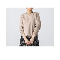 【スローン/SLOANE】のスビンギザコットン クルーネックスウェット 人気、トレンドファッション・服の通販 founy(ファニー) ファッション Fashion レディースファッション Fashion for Women トップス・カットソー Cut & Sew Tops レディースパーカー・カジュアルフーディー Casual Hoodies & Sweatshirts スウェット・クルーネックトップス Sweatshirts & Crewnecks / Relaxed Fit Sweat Tops おすすめ Recommended / Our Picks インナー Innerwear コンパクト Compact, Small Size シンプル Simple, Minimal 春 Spring 洗える Machine Washable |ID:prp329100002244954