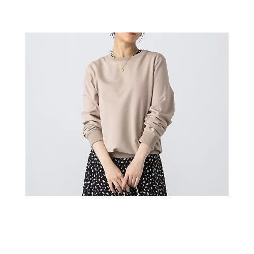 【スローン/SLOANE】のスビンギザコットン クルーネックスウェット インテリア・キッズ・メンズ・レディースファッション・服の通販 founy(ファニー) https://founy.com/ ファッション Fashion レディースファッション Fashion for Women トップス・カットソー Cut & Sew Tops レディースパーカー・カジュアルフーディー Casual Hoodies & Sweatshirts スウェット・クルーネックトップス Sweatshirts & Crewnecks / Relaxed Fit Sweat Tops おすすめ Recommended / Our Picks インナー Innerwear コンパクト Compact, Small Size シンプル Simple, Minimal 春 Spring 洗える Machine Washable |ID: prp329100002244954 ipo3291000000036328711