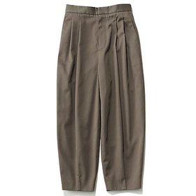 【トゥエルブクローゼット/12closet】 【コラボ】【洗える】タックバルーンパンツ人気、トレンドファッション・服の通販 founy(ファニー) ファッション Fashion レディースファッション WOMEN パンツ Pants コラボ Collaboration バルーン Balloon 洗える Washable 秋 Autumn/Fall |ID:prp329100002257287