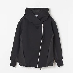 【マルシャル テル/MARECHAL TERRE】 【別注】コクーンシルエットパーカー人気、トレンドファッション・服の通販 founy(ファニー) ファッション Fashion レディースファッション WOMEN トップス・カットソー Tops/Tshirt パーカ Sweats シンプル Simple ジップ Zip チャーム Charm パーカー Hoodie ライダース Riders ロング Long 別注 Special Order 軽量 Lightweight |ID:prp329100002275973