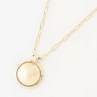 【ローラロンバルディ/LAURA LOMBARDI】のROSA PENDANT OVAL CHAIN ネックレス 人気、トレンドファッション・服の通販 founy(ファニー) ファッション Fashion レディースファッション WOMEN ジュエリー Jewelry ネックレス Necklaces チャーム Charm ネックレス Necklace モチーフ Motif ヴィンテージ Vintage エレガント 上品 Elegant thumbnail ゴールド|ID: prp329100002290679 ipo3291000000029790448