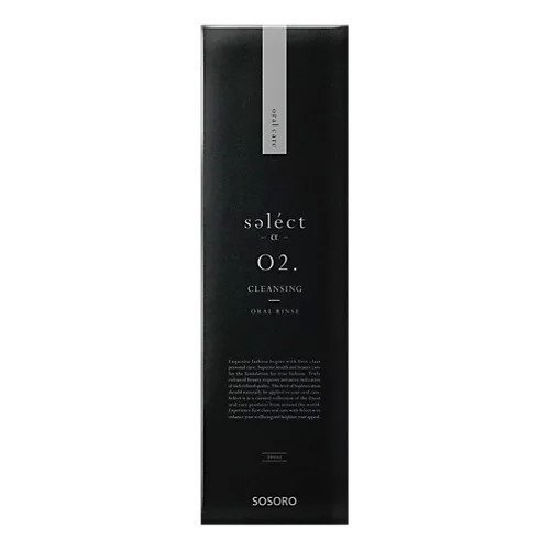 【セレクトアルファ/Select α / GOODS】のSELECT 02 ソーソーロ オーラルリンス(マウスウォッシュ) 人気、トレンドファッション・服の通販 founy(ファニー) 　ホーム・キャンプ・アウトドア・お取り寄せ　Home,Garden,Outdoor,Camping Gear　ビューティー・ヘルス　Beauty & Health Essentials　other-2|ID: prp329100002326796 ipo3291000000032173165