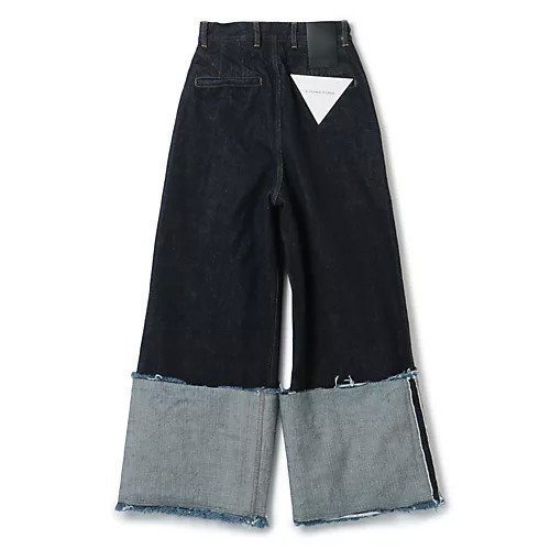 【リヴィントーン/LIVINGTONE】のDOLK - Turn up long 人気、トレンドファッション・服の通販 founy(ファニー) 　ファッション　Fashion　レディースファッション　Fashion for Women　2023年　2023　2023春夏・S/S　Spring/Summer 2023 SS23　デニム　Denim, Jeans Material　パッチ　Patch, Appliqué　ワイド　Wide, Wide Fit　洗える　Machine Washable　other-2|ID: prp329100002355114 ipo3291000000034898526