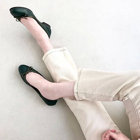 【エンチャンテッド/enchanted】のソフトバレリーナフラットシューズ 人気、トレンドファッション・服の通販 founy(ファニー) ファッション Fashion レディースファッション WOMEN ストレッチ Stretch バレエ Ballet リボン Ribbon リラックス Relax 定番 Standard |ID:prp329100002355133