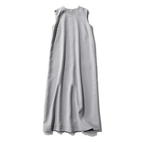 【エムセブンデイズ/M7days】の涼感ノースリーブワンピース 人気、トレンドファッション・服の通販 founy(ファニー) ファッション Fashion レディースファッション WOMEN ワンピース Dress ノースリーブ No Sleeve フレア Flare 夏 Summer 洗える Washable |ID:prp329100002364328