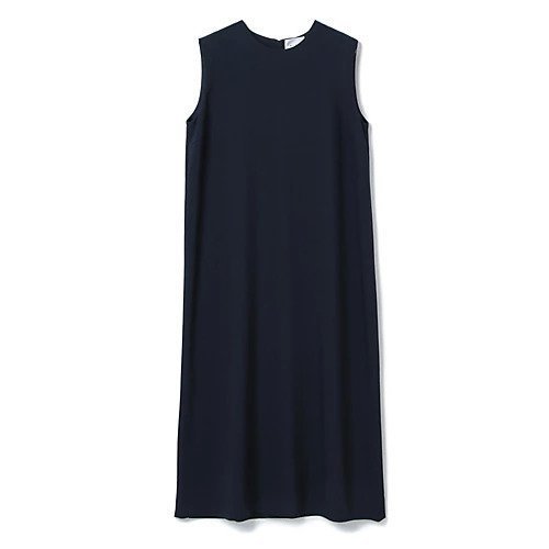 【エムセブンデイズ/M7days】の涼感ノースリーブワンピース インテリア・キッズ・メンズ・レディースファッション・服の通販 founy(ファニー) 　ファッション　Fashion　レディースファッション　Fashion for Women　ワンピース　Dresses　ノースリーブ　Sleeveless, No-Sleeve　フレア　Flare, Flared　エレガント 上品　Elegant　人気　Popular, Best Seller　夏　Summer　洗える　Machine Washable　ネイビー2|ID: prp329100002364328 ipo3291000000033604088