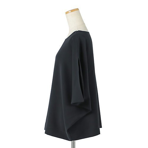 【エムセブンデイズ/M7days】のとろみスリットトップス 人気、トレンドファッション・服の通販 founy(ファニー) 　ファッション　Fashion　レディースファッション　Fashion for Women　トップス・カットソー　Cut & Sew Tops　とろみ　Fluid, Flowy Fabric　ラウンド　Round, Round Neck　洗える　Machine Washable　other-2|ID: prp329100002364552 ipo3291000000032163782