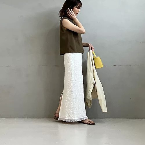 【エムセブンデイズ/M7days】の【伊藤真知さんコラボ】ジャージーノースリーブTシャツ 人気、トレンドファッション・服の通販 founy(ファニー) 　ファッション　Fashion　レディースファッション　Fashion for Women　トップス・カットソー　Cut & Sew Tops　キャミソール&ノースリーブ　Camisoles & Sleeveless Tops　シャツ・ブラウス・オフィスカジュアル　Elegant Blouses & Button-Ups　ロングTシャツ・Tシャツ　Longline T-Shirts & Tees　コラボ　Collaboration, Collab　トレンド　Trend, Trending Now　ノースリーブ　Sleeveless, No-Sleeve　バランス　Balance, Style Balance　洗える　Machine Washable　other-3|ID: prp329100002364573 ipo3291000000032685405