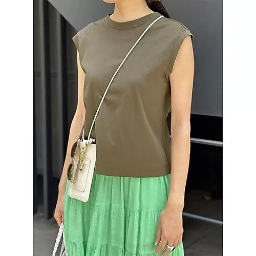 【エムセブンデイズ/M7days】の【コラボ】ジャージーノースリーブTシャツ 人気、トレンドファッション・服の通販 founy(ファニー) 　ファッション　Fashion　レディースファッション　Fashion for Women　トップス・カットソー　Cut & Sew Tops　キャミソール&ノースリーブ　Camisoles & Sleeveless Tops　シャツ・ブラウス・オフィスカジュアル　Elegant Blouses & Button-Ups　ロングTシャツ・Tシャツ　Longline T-Shirts & Tees　コラボ　Collaboration, Collab　トレンド　Trend, Trending Now　ノースリーブ　Sleeveless, No-Sleeve　バランス　Balance, Style Balance　洗える　Machine Washable　other-3|ID: prp329100002364573 ipo3291000000033124228
