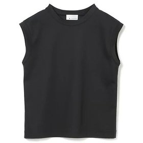 【エムセブンデイズ/M7days】の【コラボ】ジャージーノースリーブTシャツ 人気、トレンドファッション・服の通販 founy(ファニー) ファッション Fashion レディースファッション Fashion for Women トップス・カットソー Cut & Sew Tops キャミソール&ノースリーブ Camisoles & Sleeveless Tops シャツ・ブラウス・オフィスカジュアル Elegant Blouses & Button-Ups ロングTシャツ・Tシャツ Longline T-Shirts & Tees コラボ Collaboration, Collab トレンド Trend, Trending Now ノースリーブ Sleeveless, No-Sleeve バランス Balance, Style Balance 洗える Machine Washable |ID:prp329100002364573