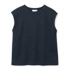 【エムセブンデイズ/M7days】の【コラボ】ジャージーノースリーブTシャツ ネイビー|ID: prp329100002364573 ipo3291000000034766394