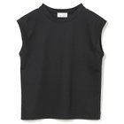 【エムセブンデイズ/M7days】の【コラボ】ジャージーノースリーブTシャツ ブラック|ID: prp329100002364573 ipo3291000000035312239