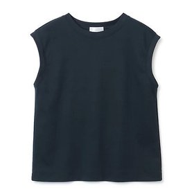 【エムセブンデイズ/M7days】の【コラボ】ジャージーノースリーブTシャツ 人気、トレンドファッション・服の通販 founy(ファニー) ファッション Fashion レディースファッション Fashion for Women トップス・カットソー Cut & Sew Tops キャミソール&ノースリーブ Camisoles & Sleeveless Tops シャツ・ブラウス・オフィスカジュアル Elegant Blouses & Button-Ups ロングTシャツ・Tシャツ Longline T-Shirts & Tees コラボ Collaboration, Collab トレンド Trend, Trending Now ノースリーブ Sleeveless, No-Sleeve バランス Balance, Style Balance 洗える Machine Washable |ID:prp329100002364573