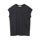 【イーバイエクラ/E by eclat】のフレンチスリーブTシャツ ブラック|ID: prp329100002364576 ipo3291000000031819312