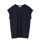 【イーバイエクラ/E by eclat】のフレンチスリーブTシャツ ネイビー2|ID: prp329100002364576 ipo3291000000035312551