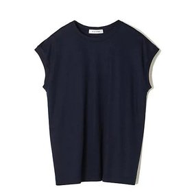 【イーバイエクラ/E by eclat】 フレンチスリーブTシャツ人気、トレンドファッション・服の通販 founy(ファニー) ファッション Fashion レディースファッション Fashion for Women トップス・カットソー Cut & Sew Tops シャツ・ブラウス・オフィスカジュアル Elegant Blouses & Button-Ups ロングTシャツ・Tシャツ Longline T-Shirts & Tees スリーブ Sleeve, Long Sleeve / Short Sleeve フェミニン Feminine, Girly フレンチ French, French Style 半袖 Short Sleeve, Half Sleeve 洗える Machine Washable |ID:prp329100002364576