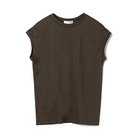 【イーバイエクラ/E by eclat】のフレンチスリーブTシャツ ダークブラウン|ID: prp329100002364576 ipo3291000000036259525