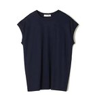 【イーバイエクラ/E by eclat】のフレンチスリーブTシャツ ネイビー2|ID: prp329100002364576 ipo3291000000036291445