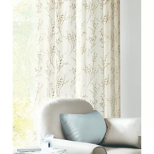 【ローラアシュレイホーム/LAURA ASHLEY HOME / GOODS】の【プッシーウィロー/防炎/洗える】プリントカーテン W100 H135cm インテリア・キッズ・メンズ・レディースファッション・服の通販 founy(ファニー) https://founy.com/ エレガント 上品 Elegant プリント Print ボタニカル Botanical 洗える Washable |ID: prp329100002371658 ipo3291000000029597407