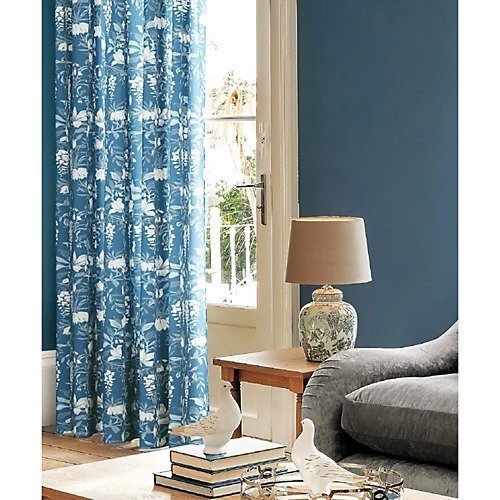 【ローラアシュレイホーム/LAURA ASHLEY HOME / GOODS】の【パルテール/防炎/遮光/洗える】ボタニカルプリントカーテン W100 H135cm インテリア・キッズ・メンズ・レディースファッション・服の通販 founy(ファニー) https://founy.com/ タッセル Tassel バランス Balance フェミニン Feminine モダン Modern 洗える Washable |ID: prp329100002371740 ipo3291000000029601892