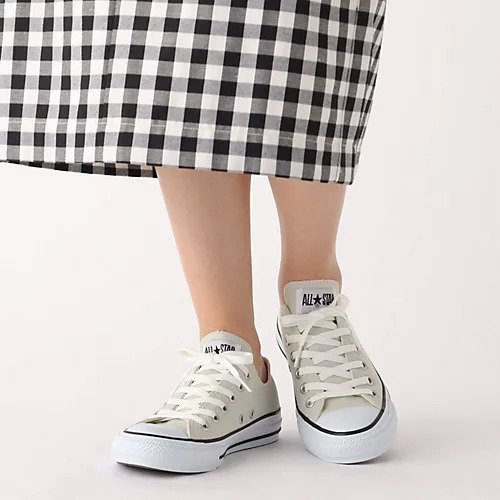 【オペークドットクリップ/OPAQUE.CLIP】のCONVERSE コンバース オールスターカラーズ OX ライトグレイ 人気、トレンドファッション・服の通販 founy(ファニー) 　ファッション　Fashion　レディースファッション　WOMEN　キャンバス　Canvas　シューズ　Shoes　メンズ　Mens　ラバー　Rubber　 other-1|ID: prp329100002372129 ipo3291000000015916081