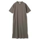 【スローン/SLOANE】の【HPS別注】5分袖カットソーワンピース 人気、トレンドファッション・服の通販 founy(ファニー) ファッション Fashion レディースファッション WOMEN ワンピース Dress ショルダー Shoulder ストレート Straight ドレープ Drape ドロップ Drop マキシ Maxi 別注 Special Order 洗える Washable thumbnail カーキグレー|ID: prp329100002390049 ipo3291000000026075889