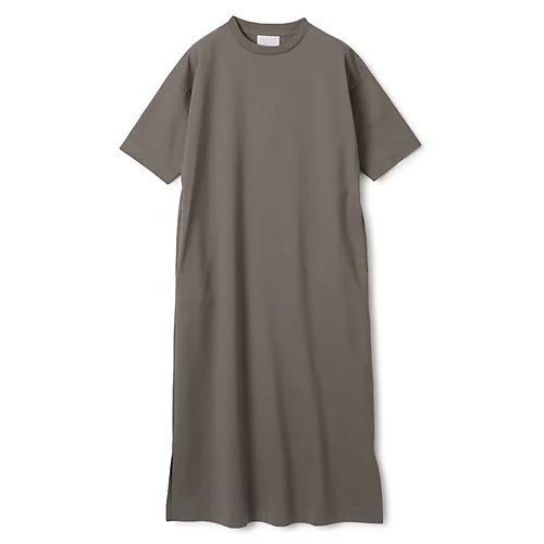 【スローン/SLOANE】の【HPS別注】5分袖カットソーワンピース 人気、トレンドファッション・服の通販 founy(ファニー) 　ファッション　Fashion　レディースファッション　Fashion for Women　ワンピース　Dresses　エレガント 上品　Elegant　シャツワンピ　Shirt Dress, Shirt One-Piece　スリット　Slit, Slit Detail　ポケット　Pocket, Pocket Detail　別注　Limited Edition, Custom Order　洗える　Machine Washable　 other-1|ID: prp329100002390049 ipo3291000000032233679