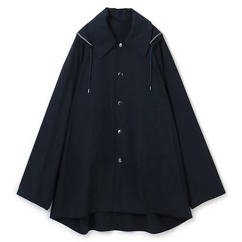 【なるきろ/NANOKIRO / MEN】のHOOD PARKA1 インテリア・キッズ・メンズ・レディースファッション・服の通販 founy(ファニー) https://founy.com/ ファッション Fashion メンズファッション MEN 2022年 2022 2022 春夏 S/S Ss,Spring/Summer,2022 パーカー Hoodie ポンチョ Poncho ロング Long |ID: prp329100002401539 ipo3291000000026516942