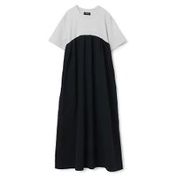 【シンメ/SINME】のTシャツワンピース 人気、トレンドファッション・服の通販 founy(ファニー) ファッション Fashion レディースファッション WOMEN ワンピース Dress シャツワンピース Shirt Dresses マキシ Maxi 洗える Washable |ID:prp329100002417692