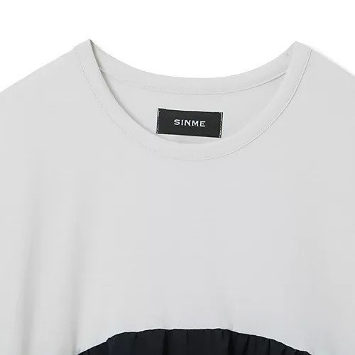 【シンメ/SINME】のTシャツワンピース 人気、トレンドファッション・服の通販 founy(ファニー) 　ファッション　Fashion　レディースファッション　WOMEN　ワンピース　Dress　シャツワンピース　Shirt Dresses　マキシ　Maxi　洗える　Washable　other-3|ID: prp329100002417692 ipo3291000000031258302