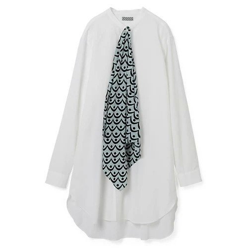 【なるきろ/NANOKIRO / MEN】のLONG SHIRT インテリア・キッズ・メンズ・レディースファッション・服の通販 founy(ファニー) 　ファッション　Fashion　メンズファッション　Fashion for Men　2022年　2022　2022 春夏 S/S　Spring/Summer 2022 SS22　シンプル　Simple, Minimal　ハンカチ　Handkerchief, Hanky　バランス　Balance, Style Balance　ロング　Long, Long-Length　洗える　Machine Washable　羽織　Haori, Light Jacket　O.WHITE|ID: prp329100002423516 ipo3291000000032174283