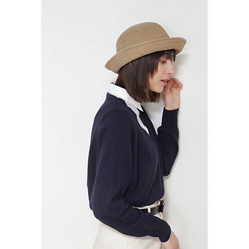 【ヒューマンウーマン/HUMAN WOMAN】のWASHABLE HAT インテリア・キッズ・メンズ・レディースファッション・服の通販 founy(ファニー) https://founy.com/ ファッション Fashion レディースファッション WOMEN 帽子 Hats フォルム Form ブレード Blade ベーシック Basic |ID: prp329100002423786 ipo3291000000024008062