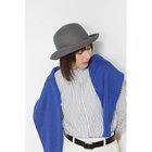 【ヒューマンウーマン/HUMAN WOMAN】のWASHABLE HAT 人気、トレンドファッション・服の通販 founy(ファニー) ファッション Fashion レディースファッション WOMEN 帽子 Hats フォルム Form ブレード Blade ベーシック Basic thumbnail C.GRAY|ID: prp329100002423786 ipo3291000000024008065