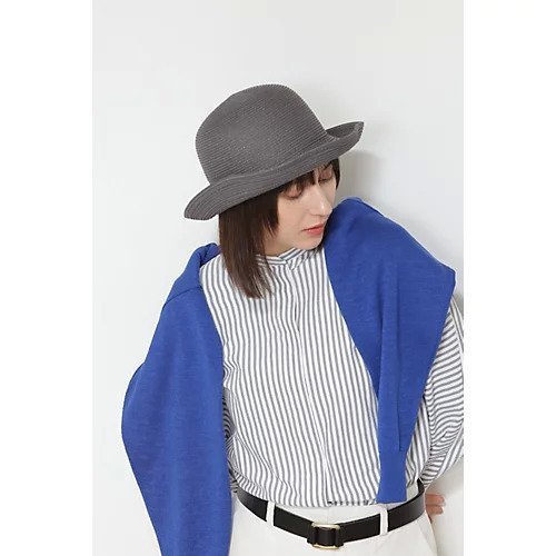 【ヒューマンウーマン/HUMAN WOMAN】のWASHABLE HAT インテリア・キッズ・メンズ・レディースファッション・服の通販 founy(ファニー) 　ファッション　Fashion　レディースファッション　WOMEN　帽子　Hats　フォルム　Form　ブレード　Blade　ベーシック　Basic　C.GRAY|ID: prp329100002423786 ipo3291000000024008065