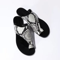 【ラオコンテ/LAOCOONTE】のLORENA 型押しパイソンサンダル 人気、トレンドファッション・服の通販 founy(ファニー) ファッション Fashion レディースファッション WOMEN パイソン Python モノトーン Monotone |ID:prp329100002423896