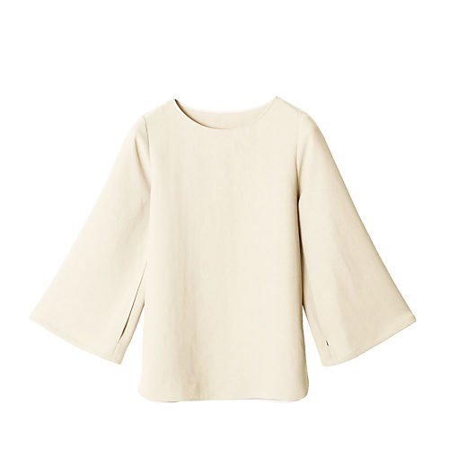 【エクラ/eclat】のスリットスリーブブラウス インテリア・キッズ・メンズ・レディースファッション・服の通販 founy(ファニー) https://founy.com/ ファッション Fashion レディースファッション Fashion for Women トップス・カットソー Cut & Sew Tops シャツ・ブラウス・オフィスカジュアル Elegant Blouses & Button-Ups スリット Slit, Slit Detail バランス Balance, Style Balance 別注 Limited Edition, Custom Order 洗える Machine Washable |ID: prp329100002424128 ipo3291000000020196488