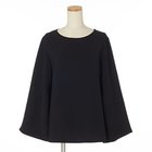 【エクラ/eclat】のスリットスリーブブラウス 人気、トレンドファッション・服の通販 founy(ファニー) ファッション Fashion レディースファッション Fashion for Women トップス・カットソー Cut & Sew Tops シャツ・ブラウス・オフィスカジュアル Elegant Blouses & Button-Ups スリット Slit, Slit Detail バランス Balance, Style Balance 別注 Limited Edition, Custom Order 洗える Machine Washable thumbnail ブラック|ID: prp329100002424128 ipo3291000000035833531